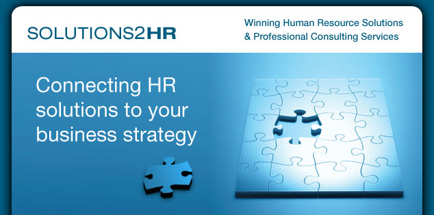 Solutions2HR | Connecting HR solutions to your business strategy